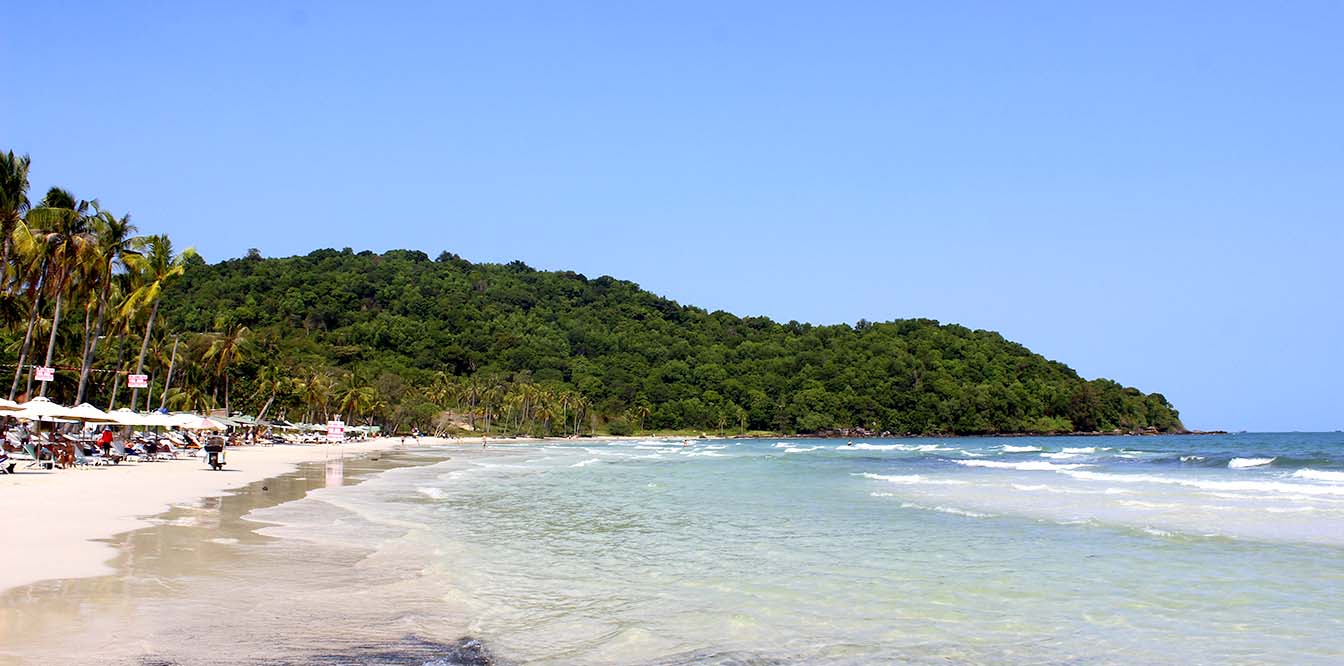Sao Beach, Идеальный баунти пляж