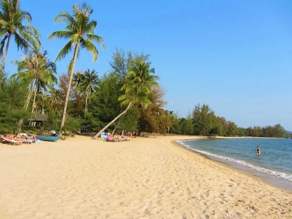 Пляж Ong Lang Beach