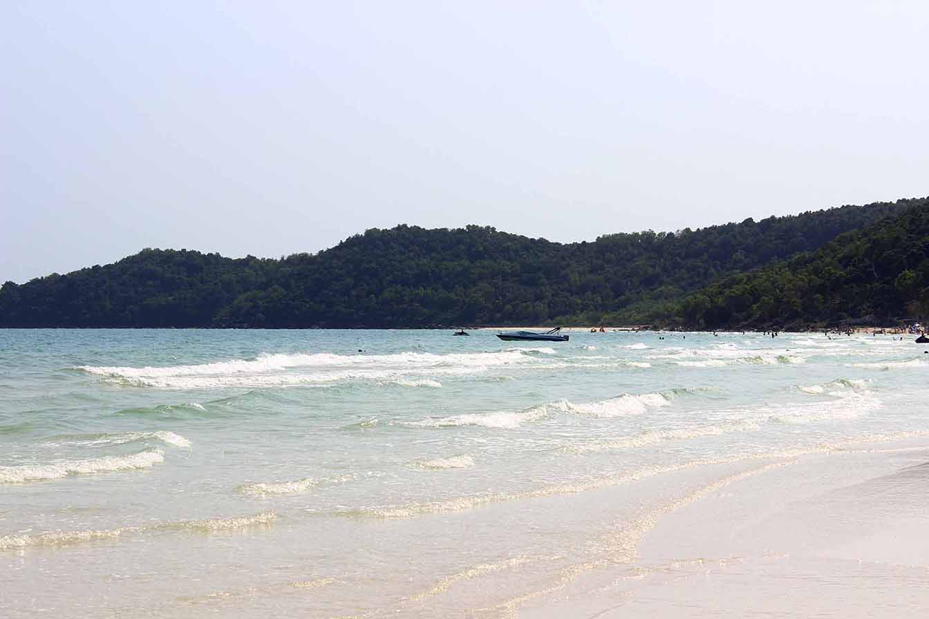 Пляж Sao Beach