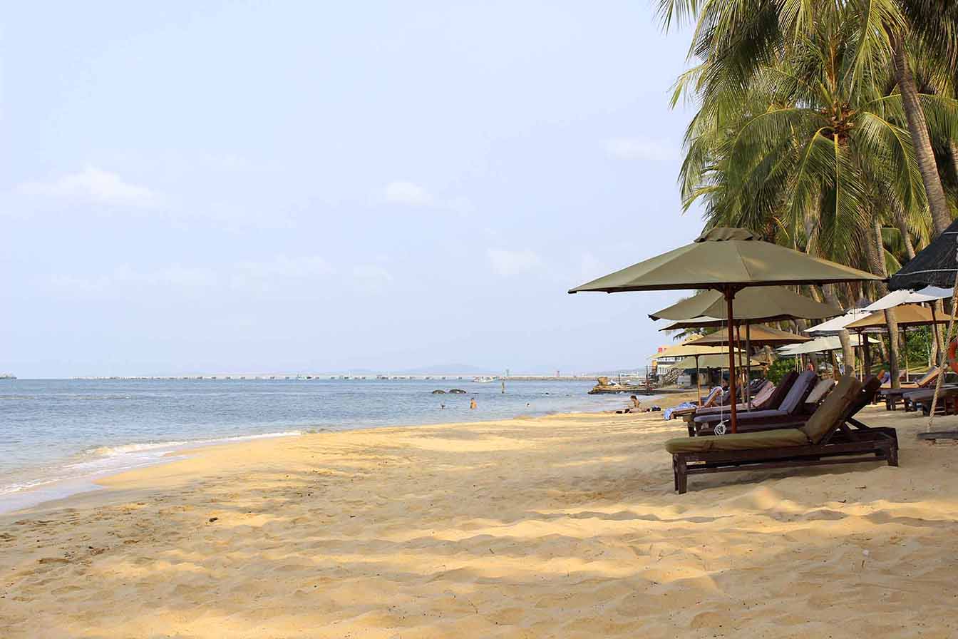 Sao Beach, Идеальный баунти пляж